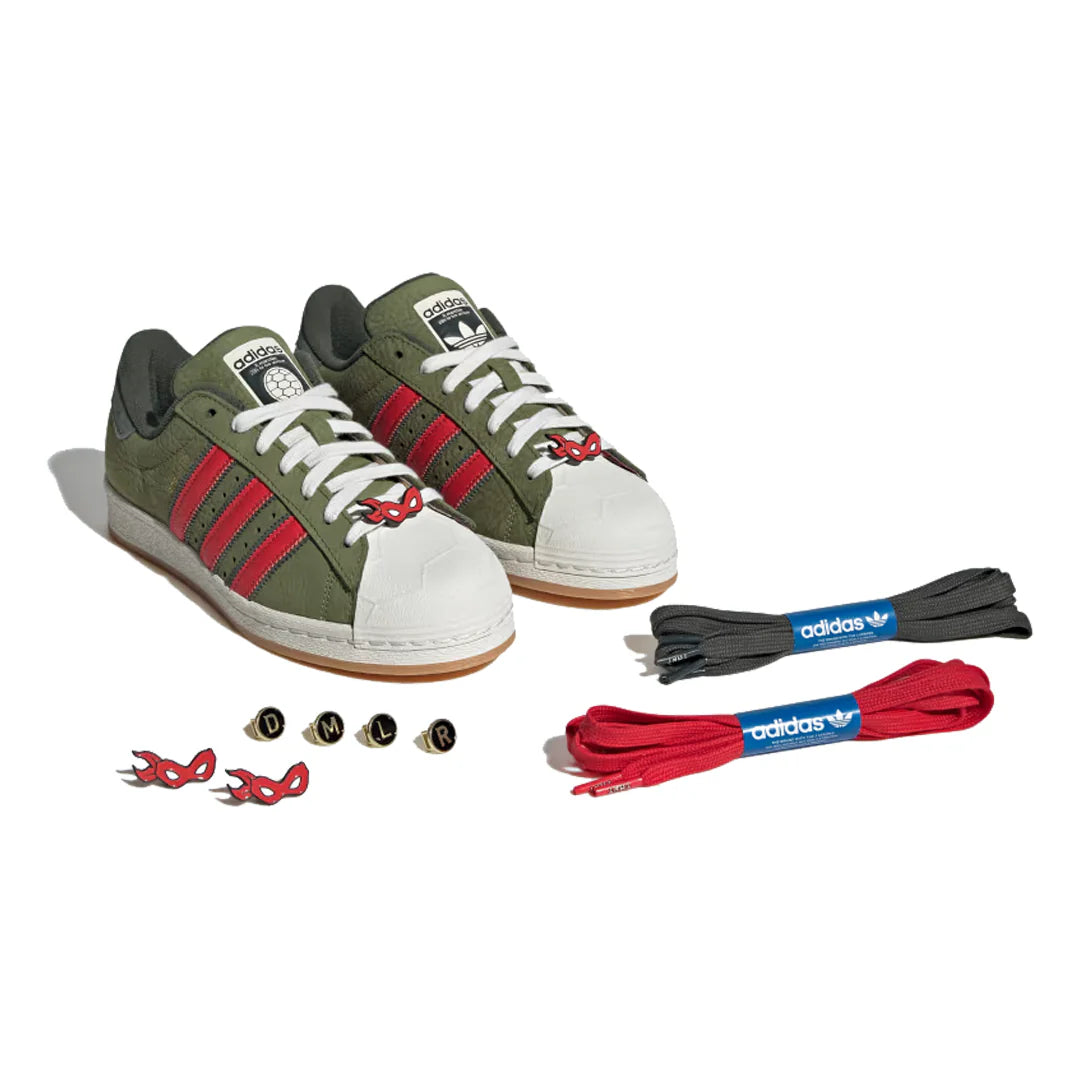 IF9280 adidas Superstar Shelltoe Teenage Mutant Ninja Turtles