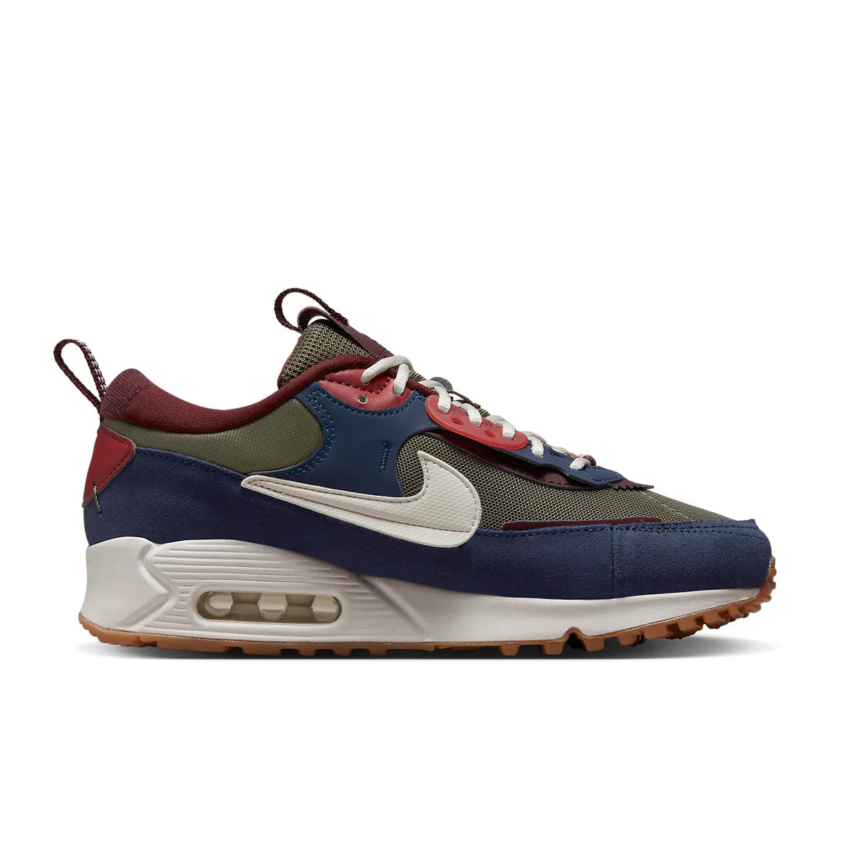 DM9922 200 Nike Air Max 90 Futura Medium Olive Navy (Women's)