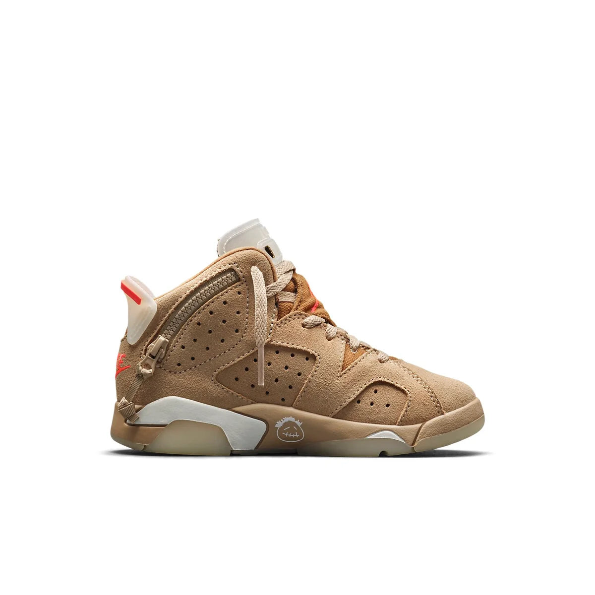 DH0693 200 Jordan 6 Retro Travis Scott British Khaki (PS)