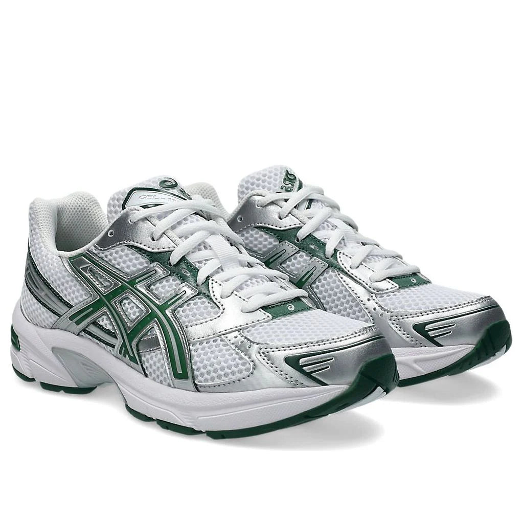 1202A535 100 ASICS Gel-1130 White Hunter Green (Women's) [NO BOX]