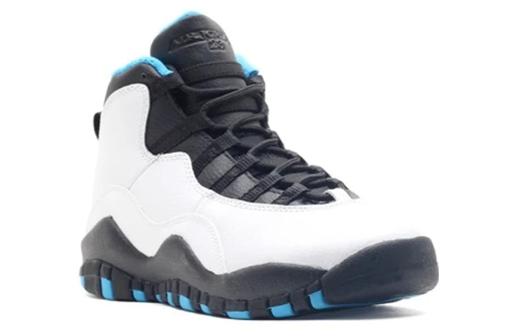 310806 106 Air Jordan 10 Retro Powder Blue (GS)