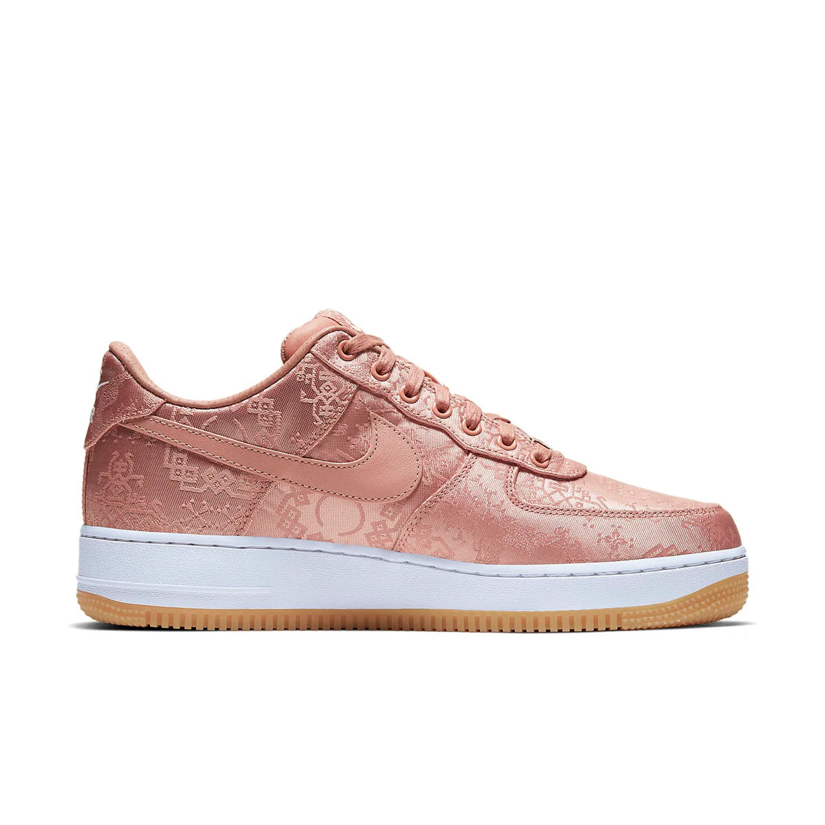 CJ5290 600 Nike Air Force 1 Low CLOT Rose Gold Silk (Regular Box)