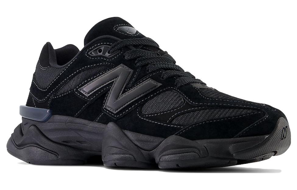 U9060BPM New Balance 9060 Triple Black