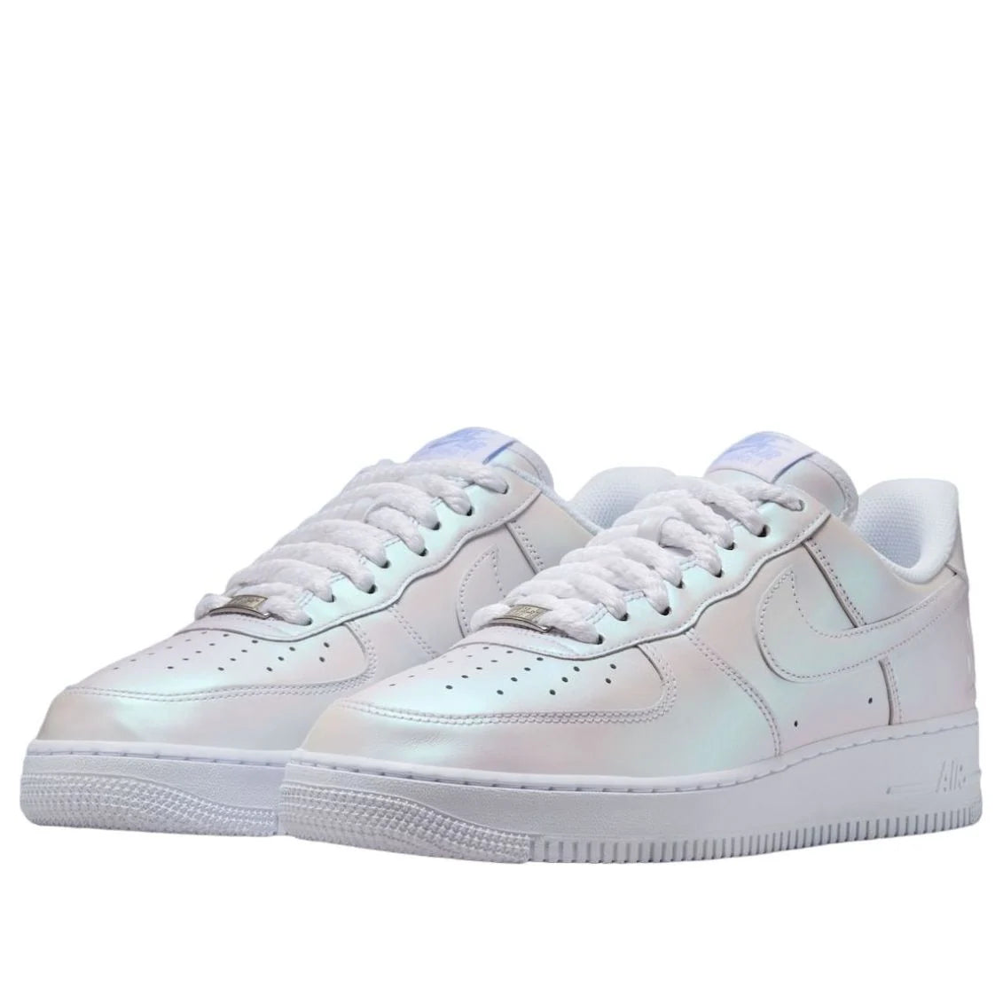 IR8492 100 Nike Air Force 1 Low Ja Morant Pearlescent White