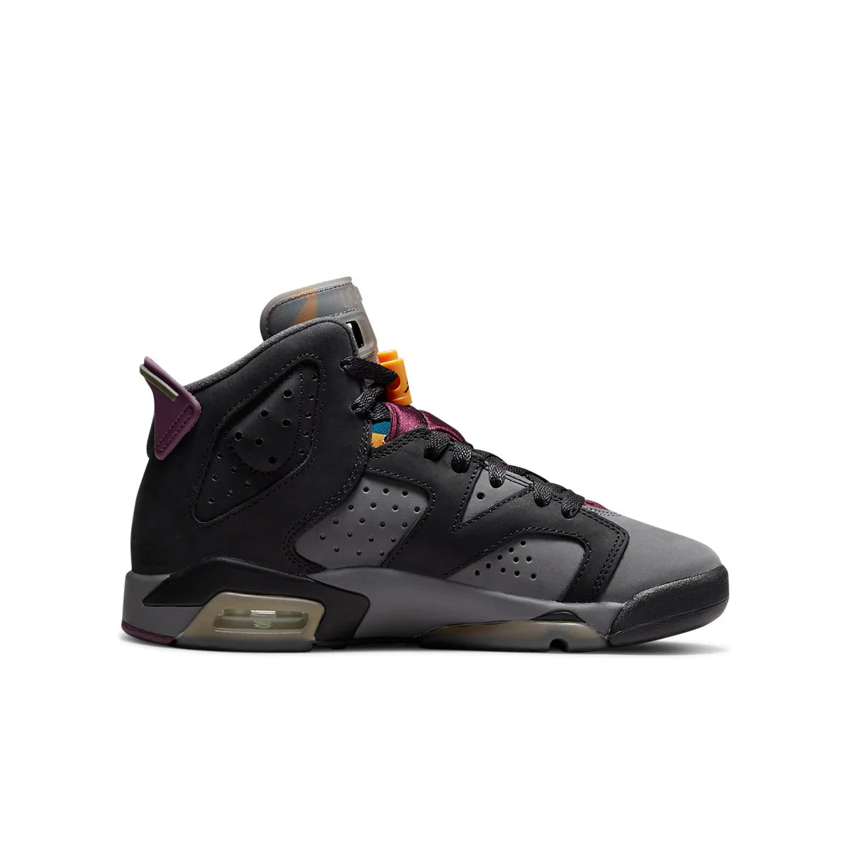 384665 063 Air Jordan 6 Retro Bordeaux (GS)