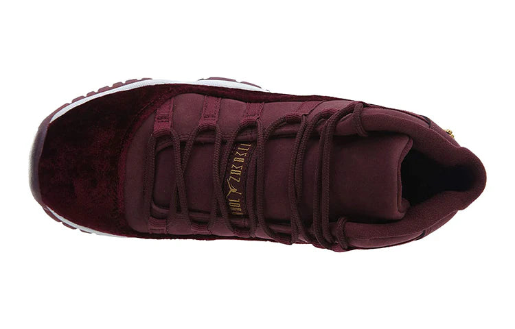 852625 650 Air Jordan 11 Retro Heiress Night Maroon (GS)