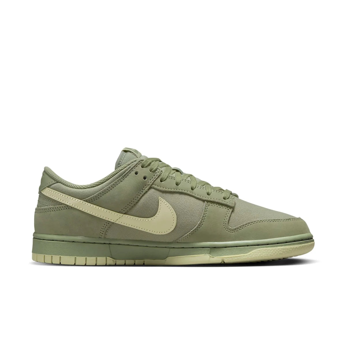 FB8895 300 Nike Dunk Low Retro Premium Oil Green Olive Aura