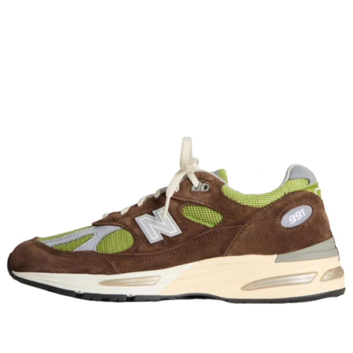 U991CK2 New Balance 991v2 MiUK Daniëlle Cathari x Kith Reverse Matcha