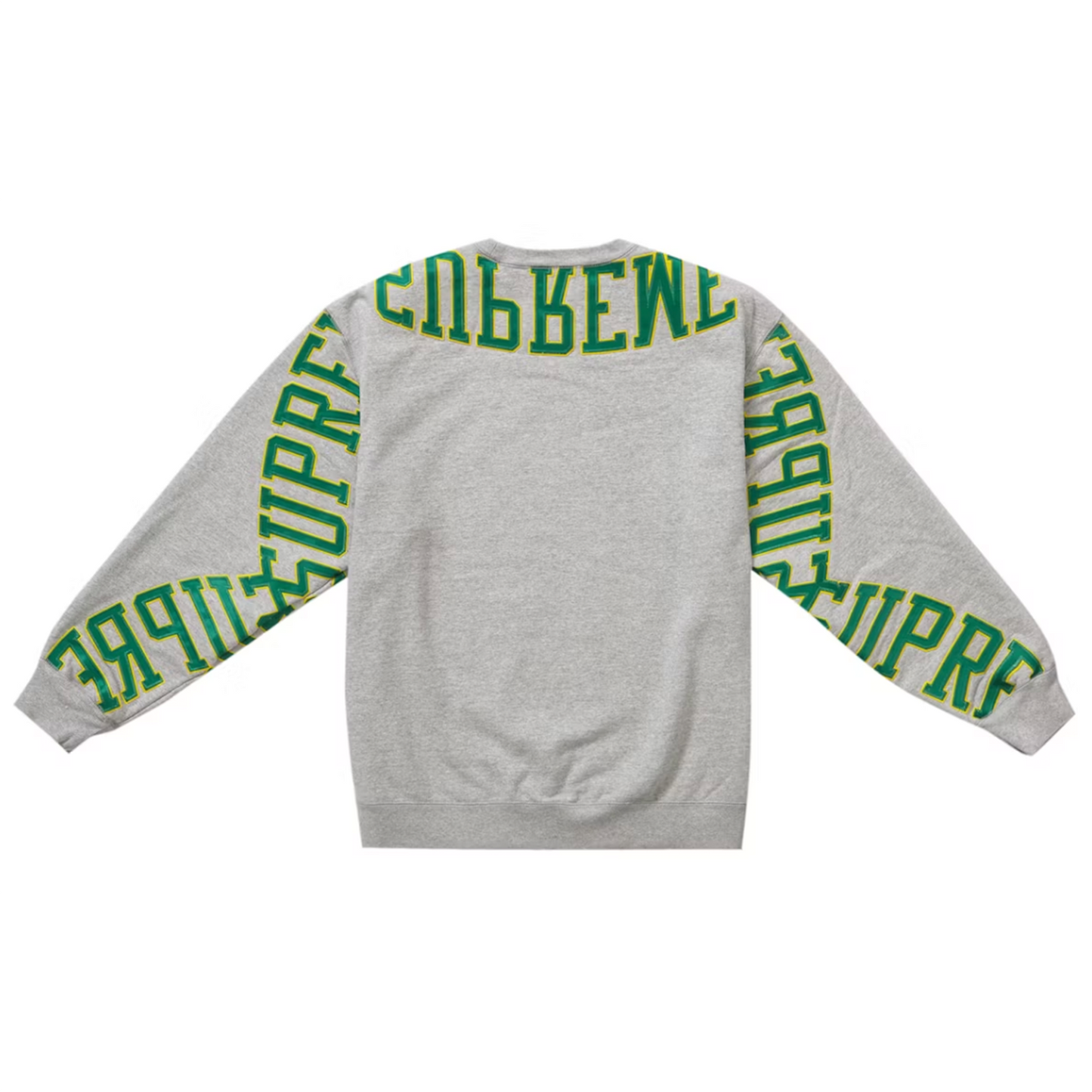 Supreme Multi Arc Crewneck Heather Grey [USED] - XXL (Used)