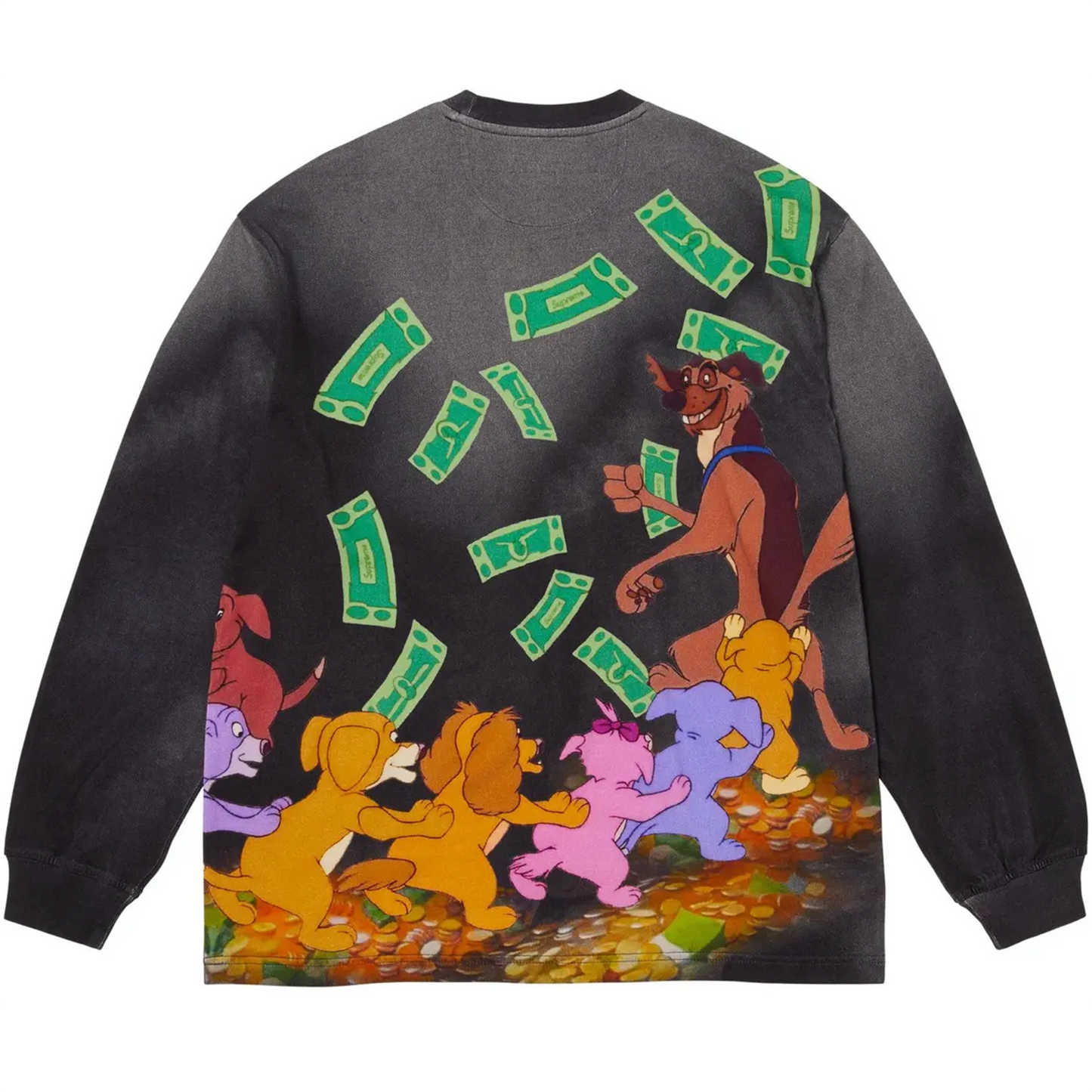 Supreme All Dogs Go To Heaven L/S Top Night