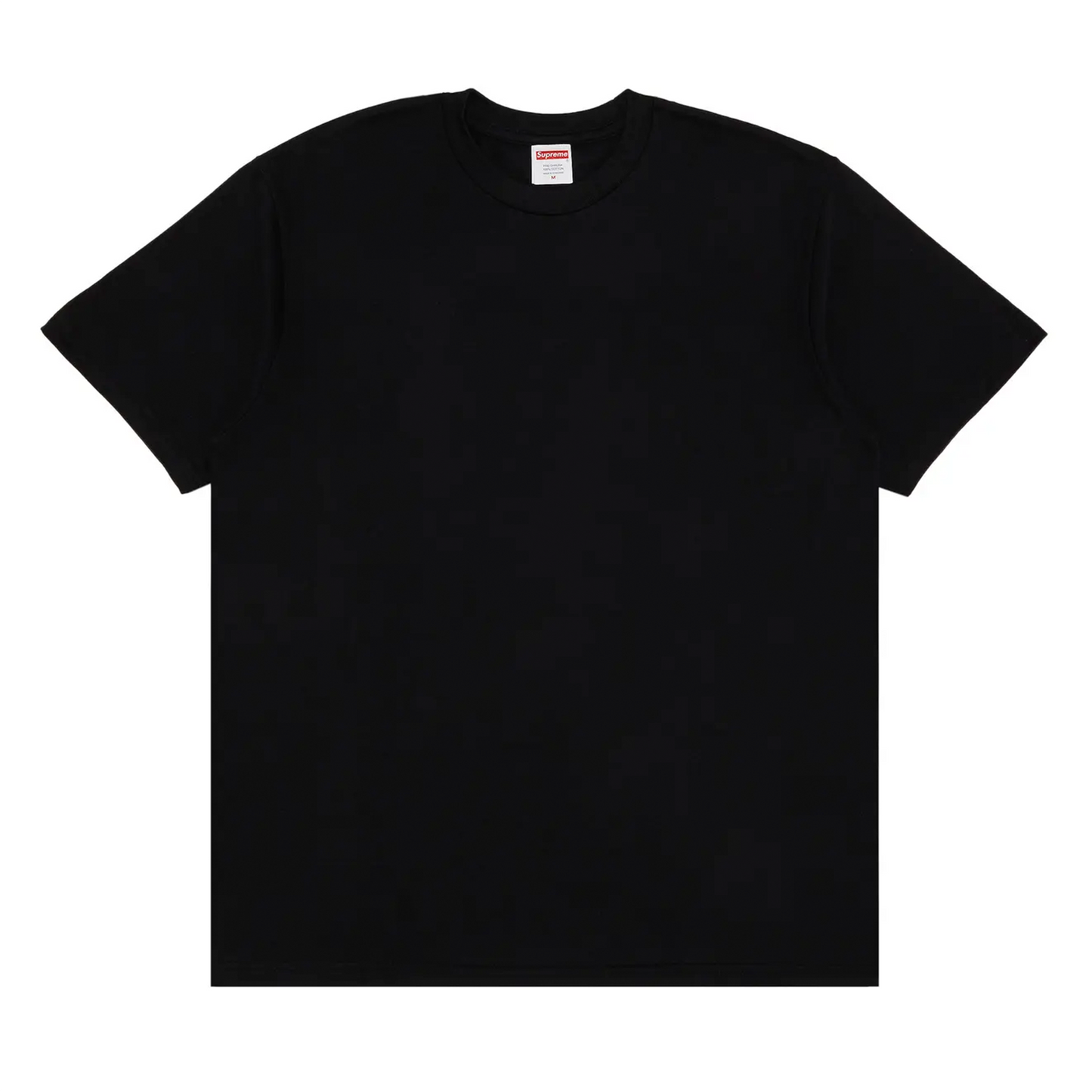 Supreme Tape Tee Black