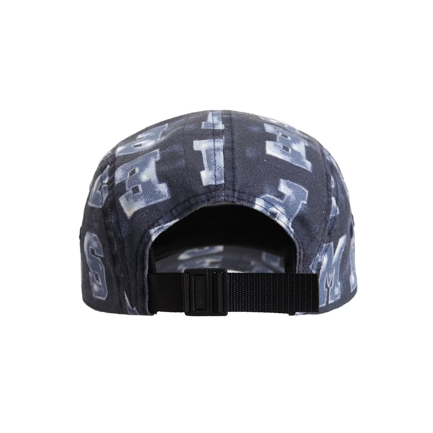 Supreme Blocks Camp Cap Navy