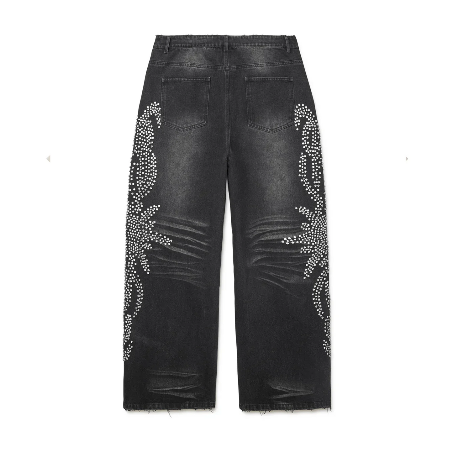 Vale Forever Mono Tsunami Denim Pants Black [USED] - 34 (Used)