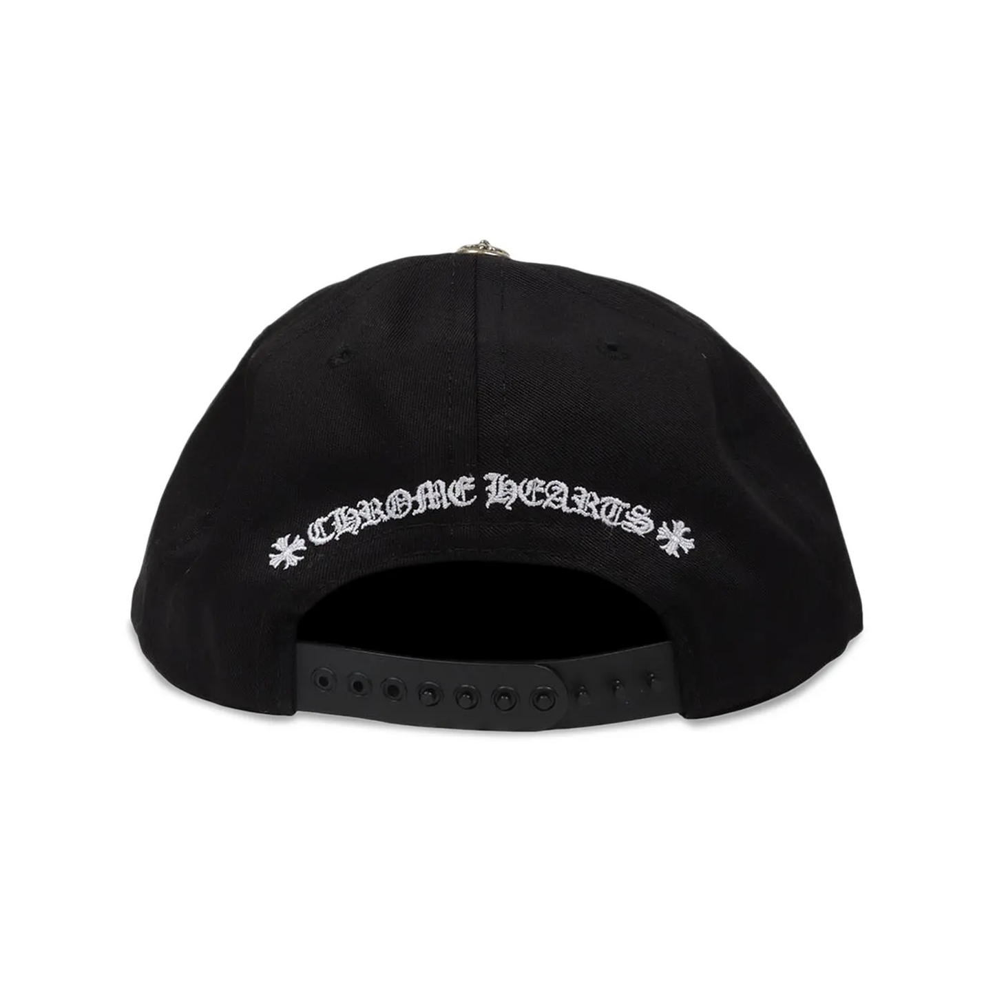 Chrome Hearts CH Snapback Black/Grey [USED] - O/S (Used2)