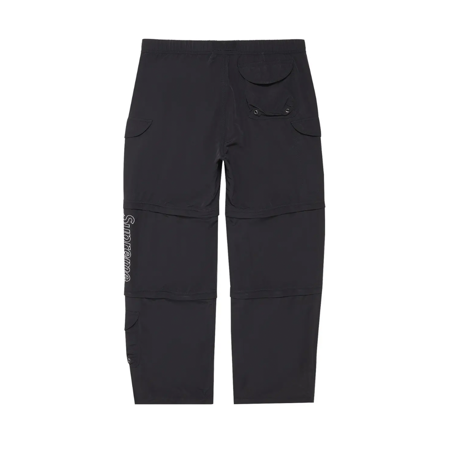 Supreme The North Face Trekking Zip-Off Belted Pant Black [USED] - L (Used)