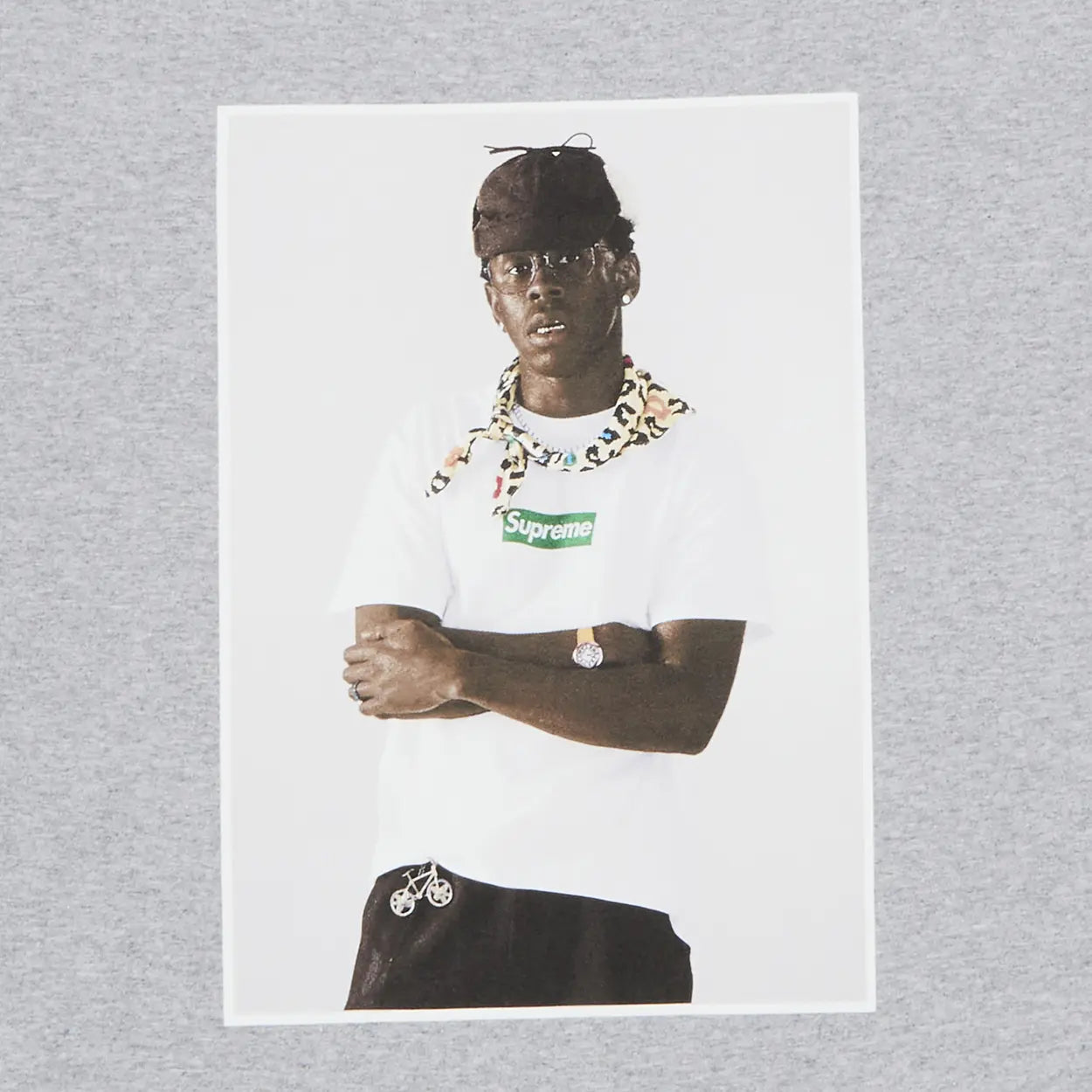 Supreme Tyler The Creator Tee Grey