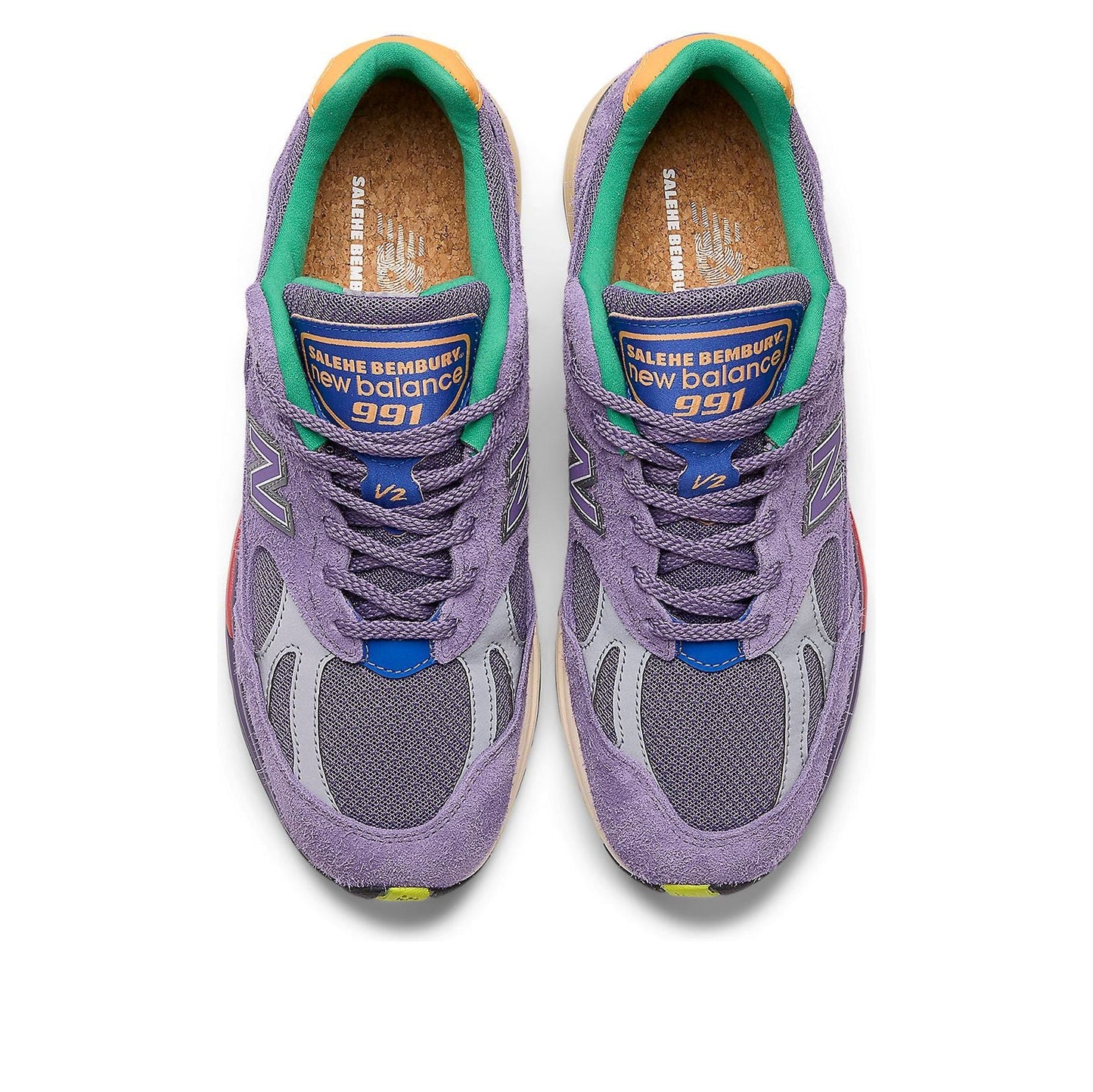U991SB2 New Balance 991v2 MiUK Salehe Bembury Colors Be The Palette