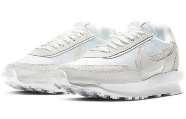 BV0073 101 Nike LD Waffle sacai White Nylon [CONDITIONAL] [NO BOX]
