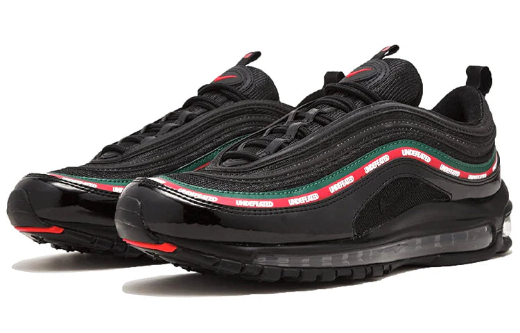 AJ1986 001 Nike Air Max 97 Undefeated Black