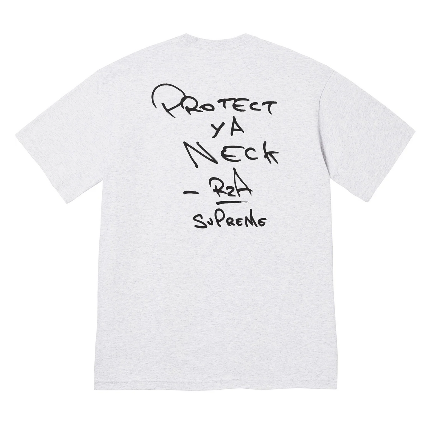 Supreme Wu-Tang Clan RZA Tee Grey