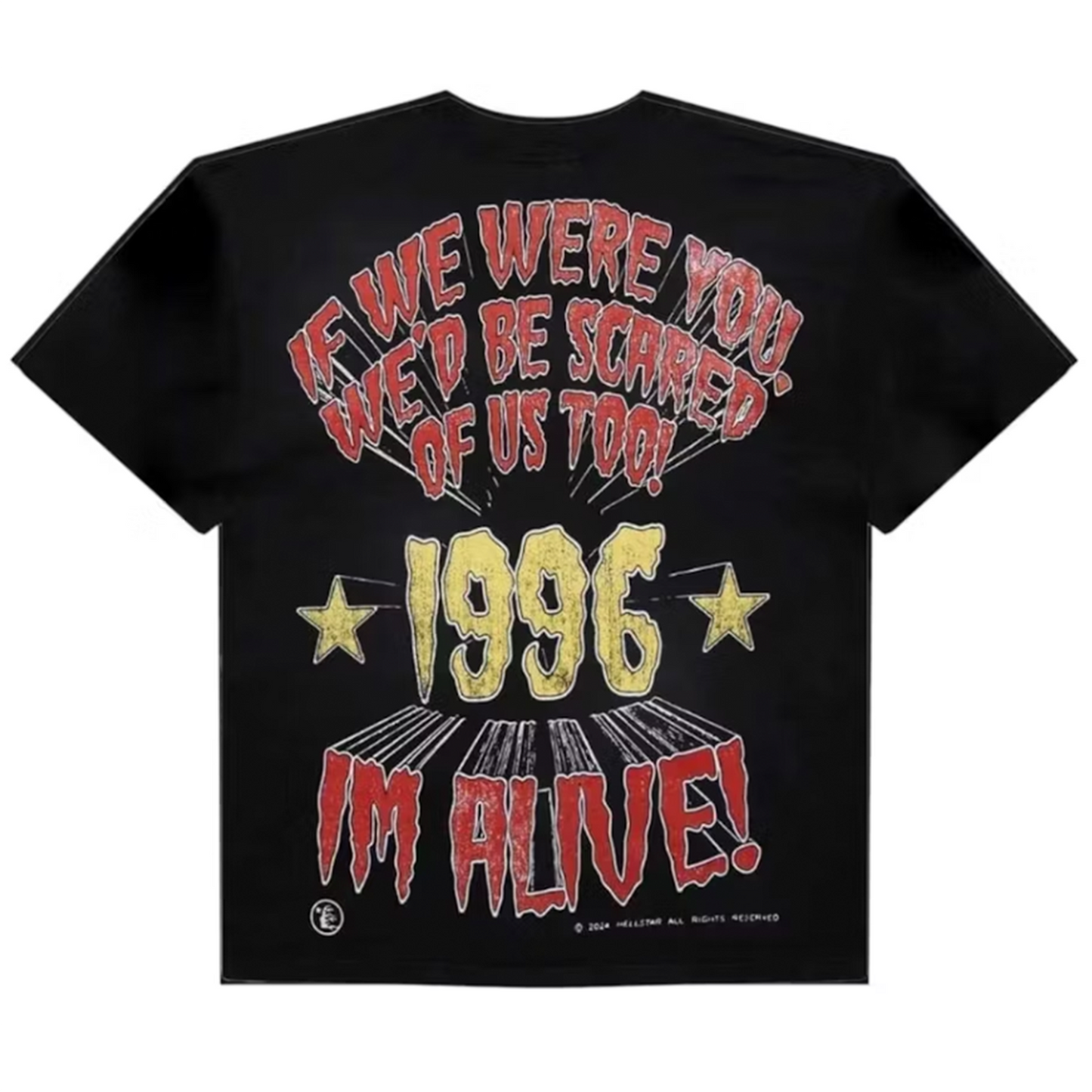 Hellstar Hellstar Halloween1996 P2P T-shirt Black
