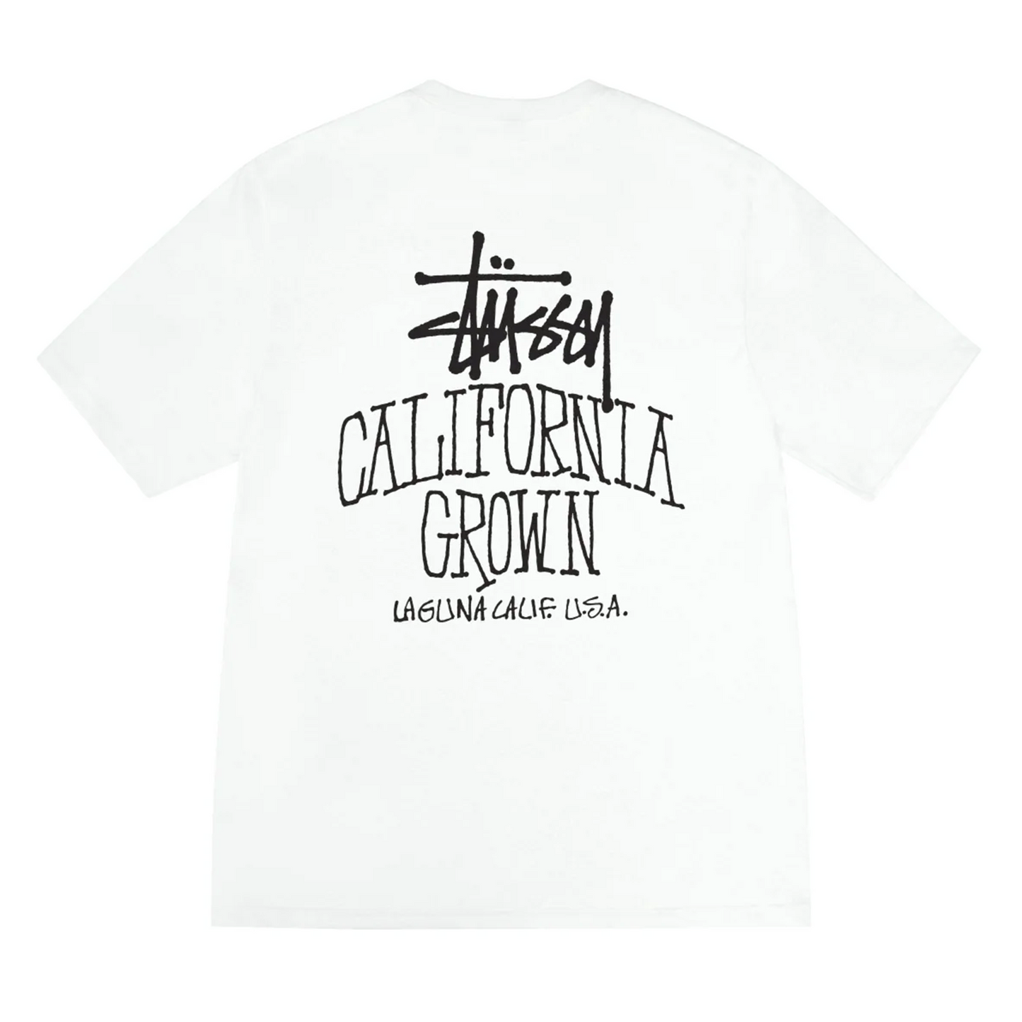Stussy Cali Grown Tee Pigment Dyed Natural
