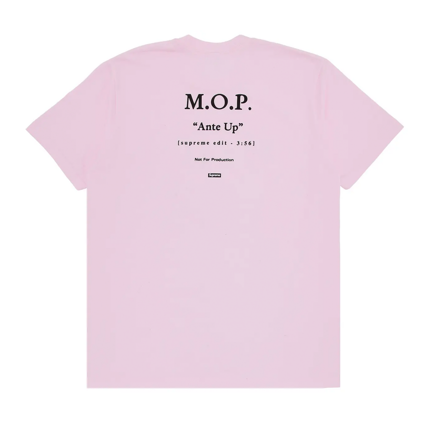 Supreme M.O.P. Tee Pink