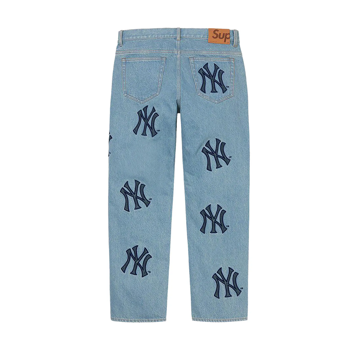 Supreme x New York Yankees Regular Jean [USED] - 30 (Used)
