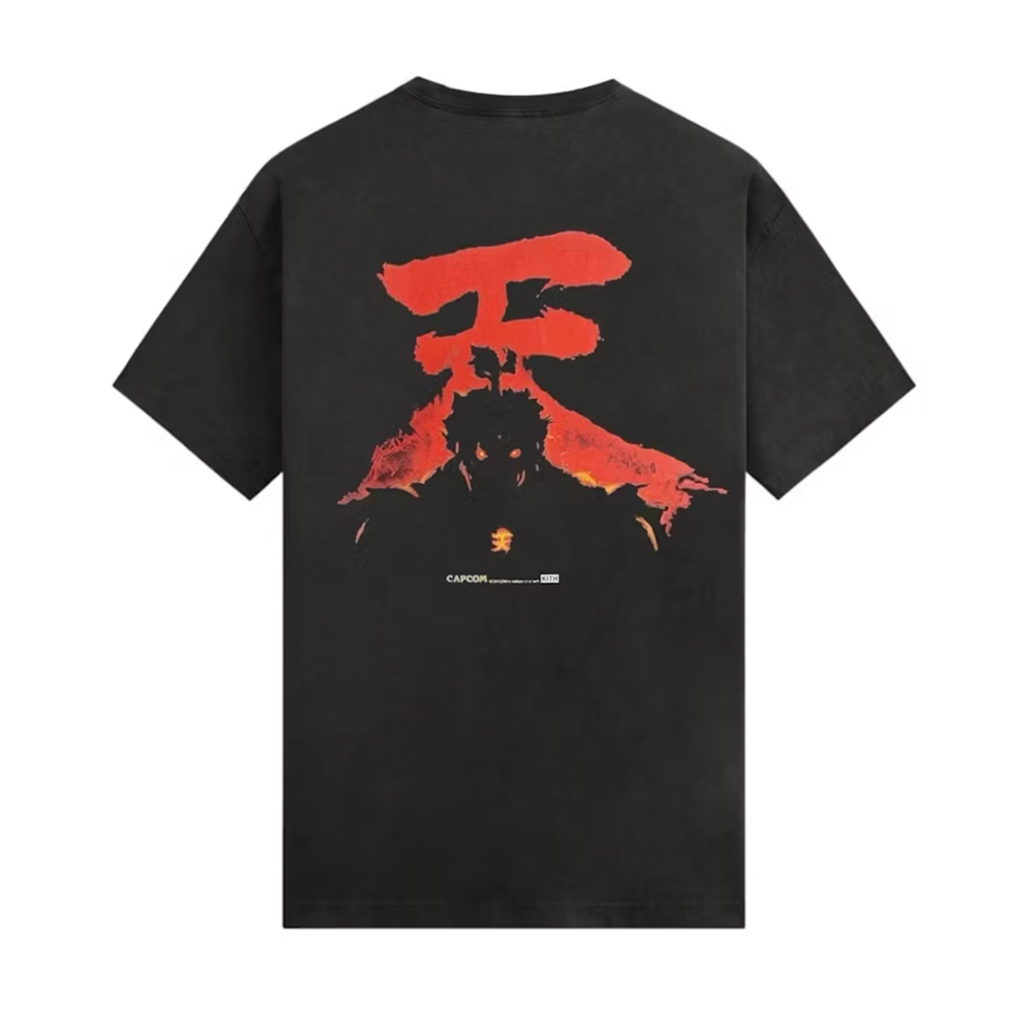 Kith x Capcom Akuma Vintage Tee Black