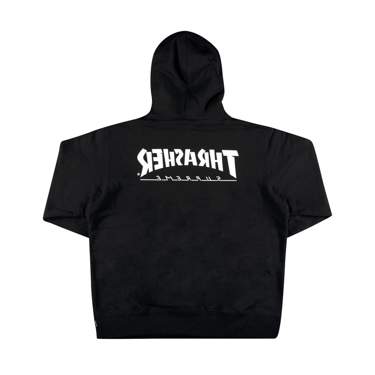 Supreme Thrasher Hooded Sweatshirt Black [USED] - M (Used)