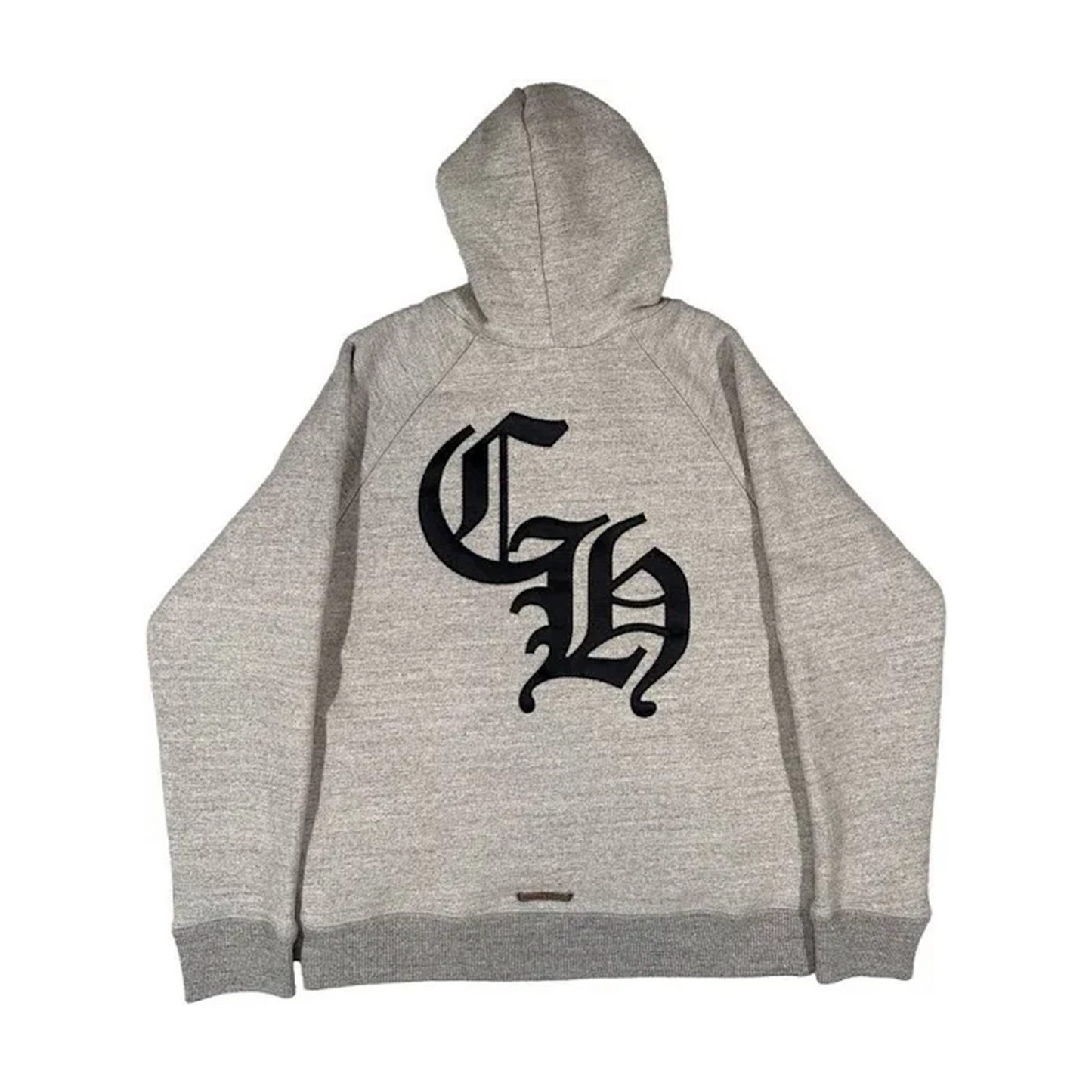 Chrome Hearts Men's Triple Cross CH Logo Embroidered Hoodie
