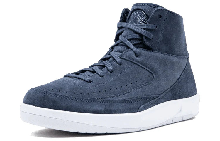 897521 402 Air Jordan 2 Retro Decon Thunder Blue