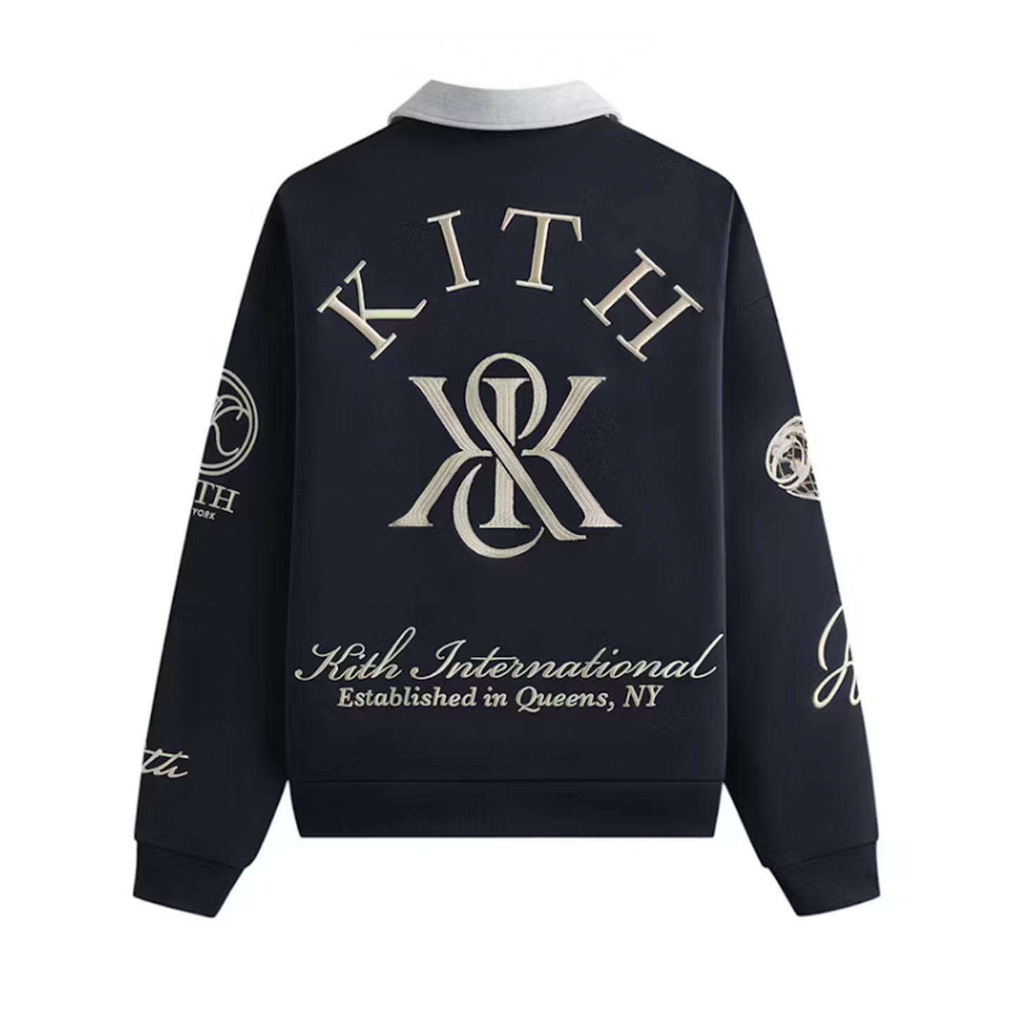 Kith Nelson Collared Pullover Nocturnal [USED] - M (Used)