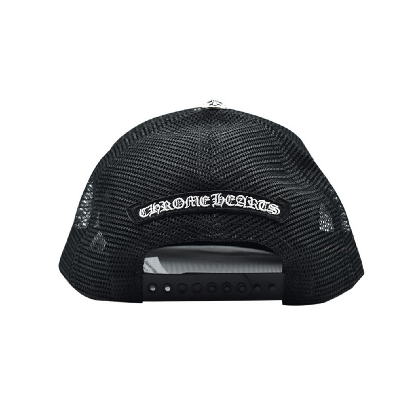 Chrome Hearts Sex Pistols Trucker Hat Black White