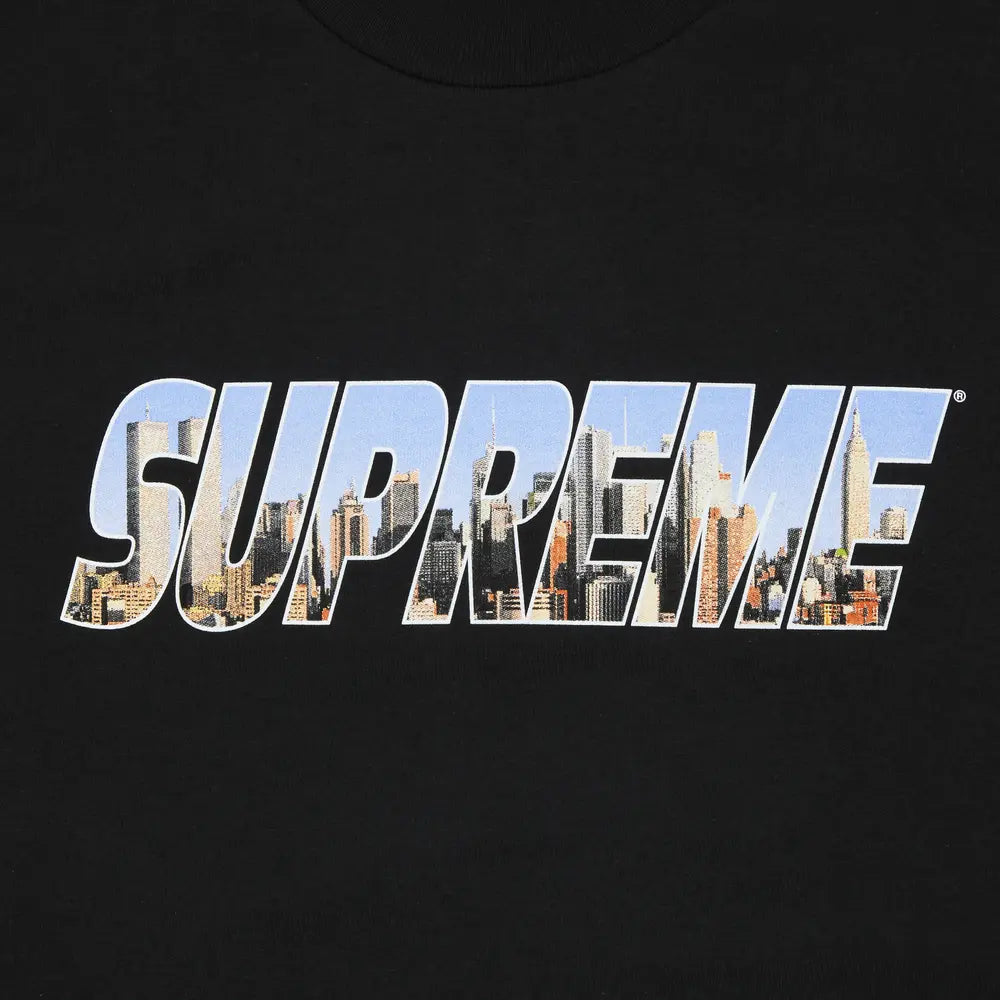 Supreme Gotham Tee Black