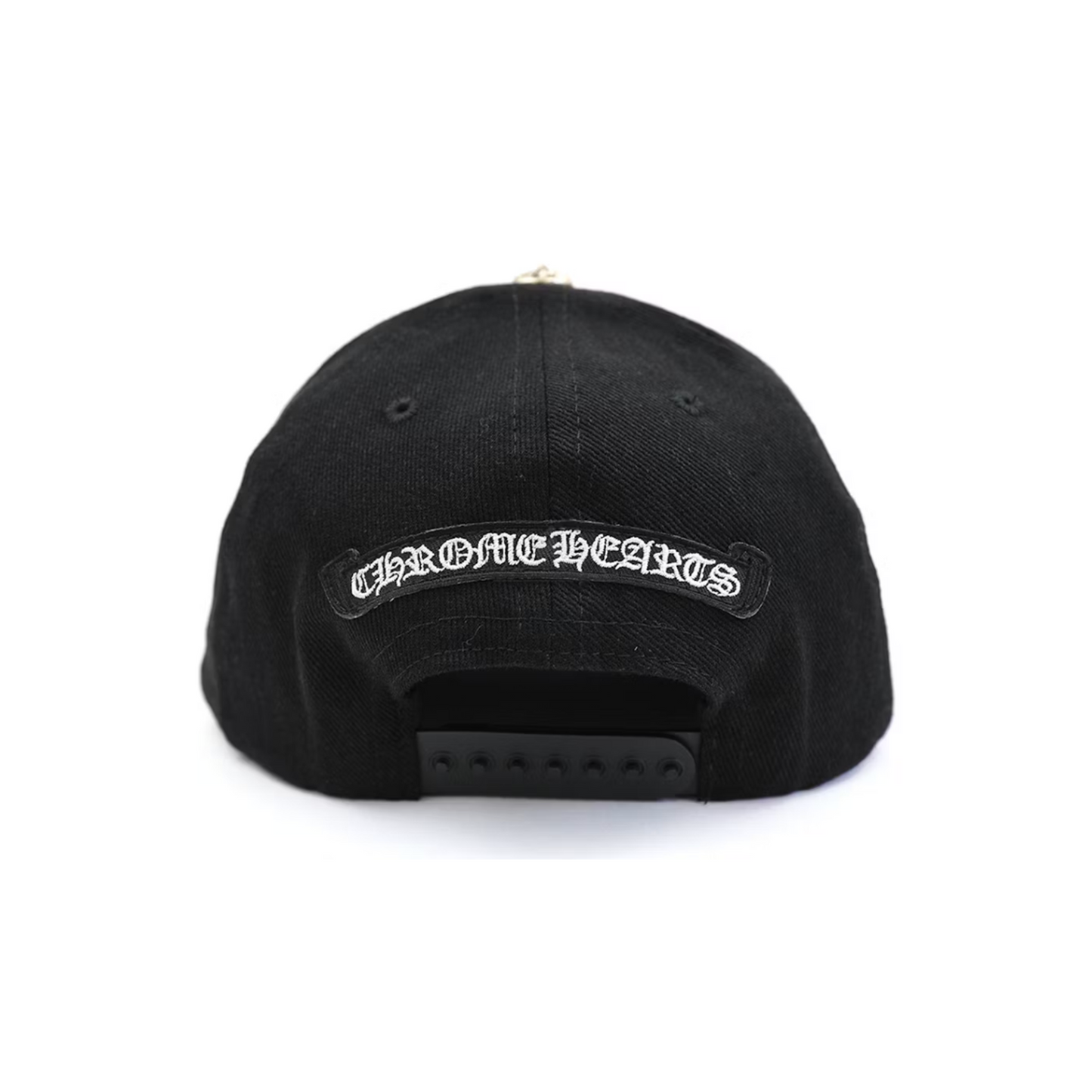Chrome Hearts Horseshoe Denim Baseball Hat [USED]