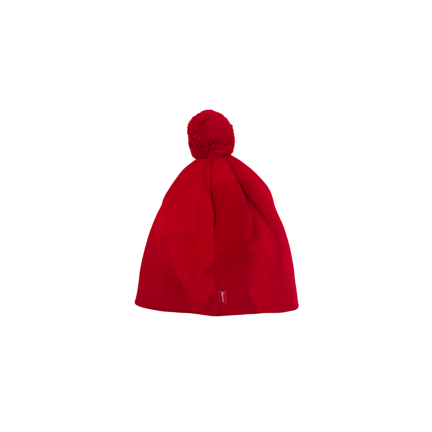 Supreme New York Times Pom Beanie Red [USED]