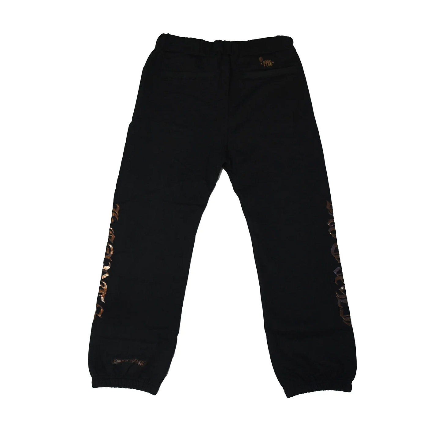 Chrome Hearts 1988 Glitter Sweatpant 'Black/Brown' [USED] - XL (Used)