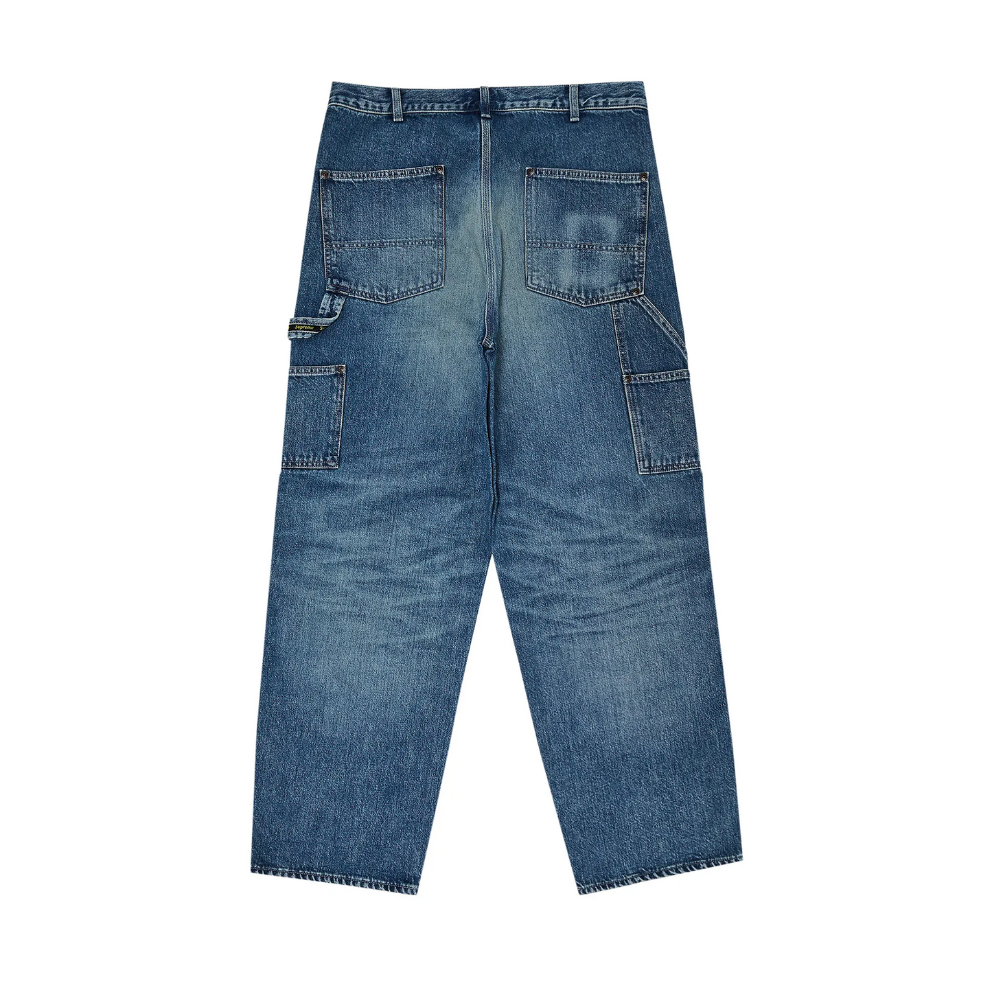 Supreme Worn Double Knee Painter Pant Denim - 36