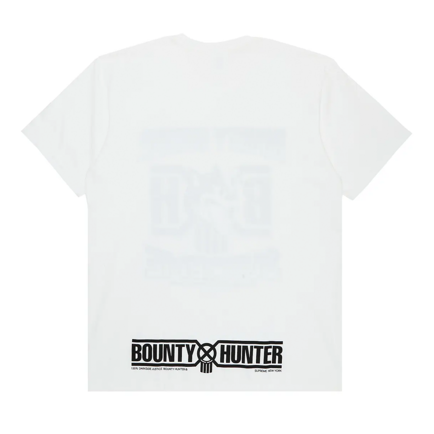 Supreme Bounty Hunter Wolf Tee White