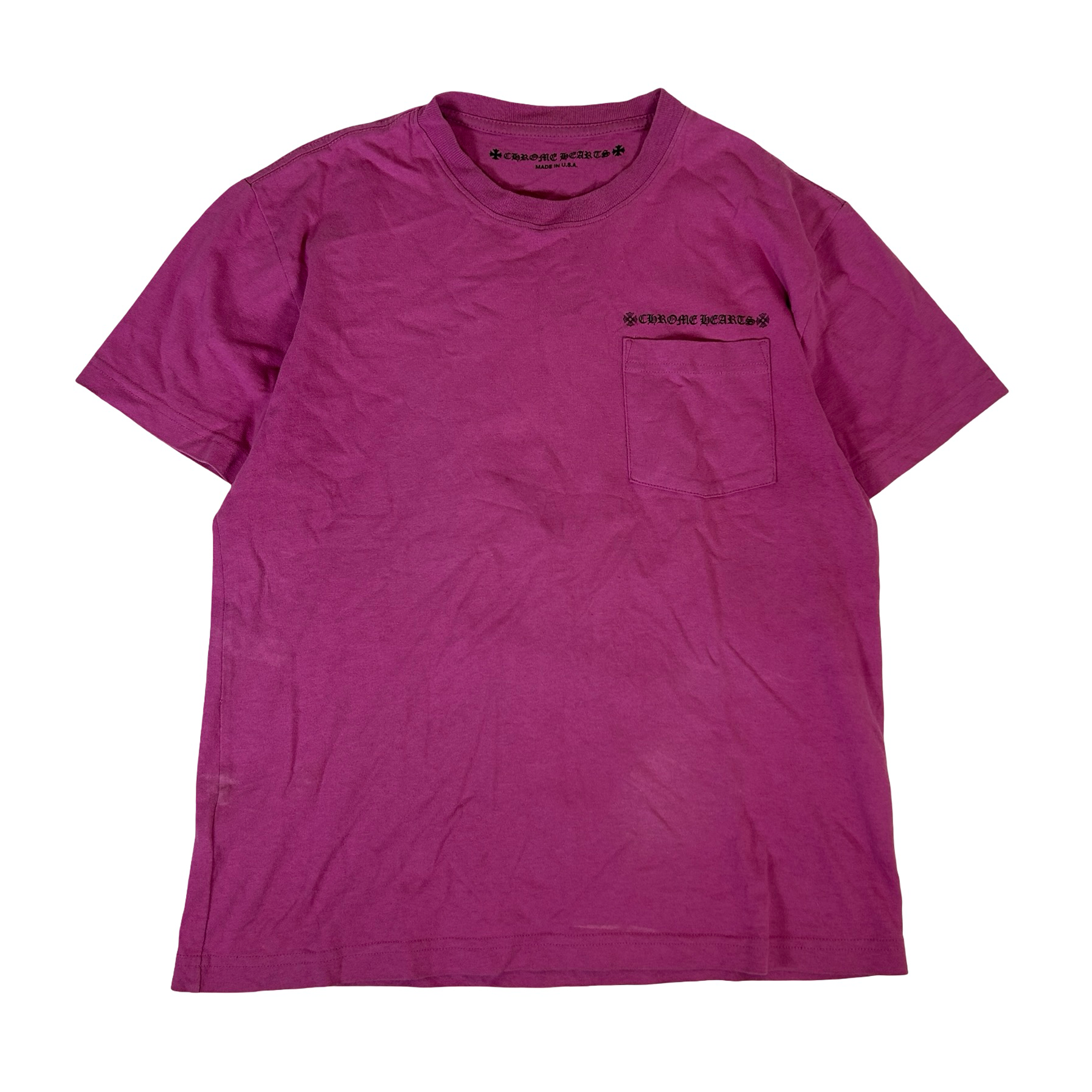 Chrome Hearts Matty Boy Spider Web T-Shirt Purple [USED] - S (Used