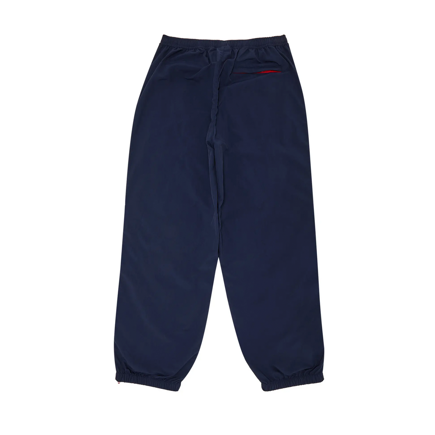 Supreme Contrast Zip Warm Up Pant 'Navy' [USED] - M (Used)