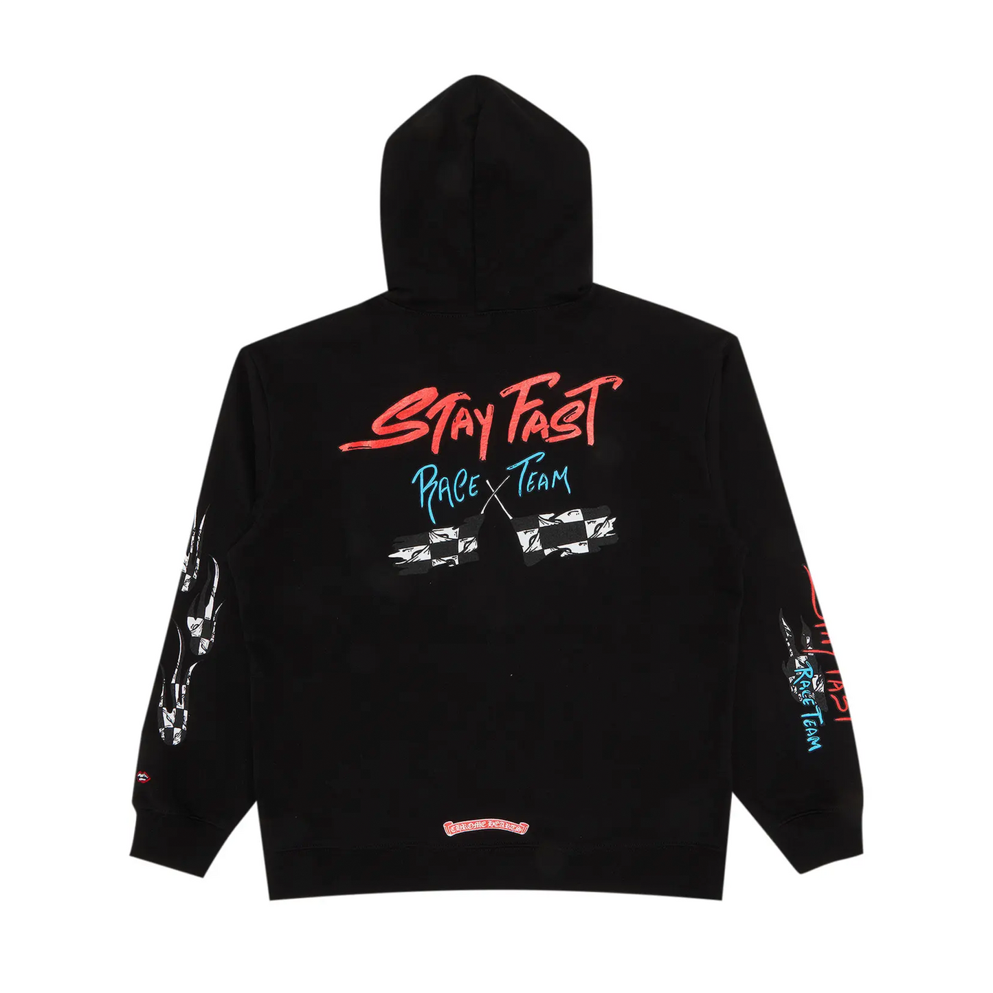 Chrome Hearts x Matty Boy Stay Fast Hoodie 'Black' [USED] - M (Used)