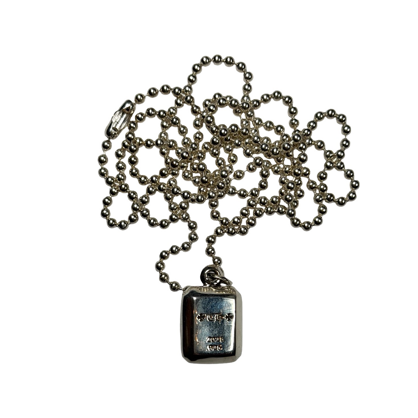 Chrome Hearts Triple Cross Emerald Cut Charm