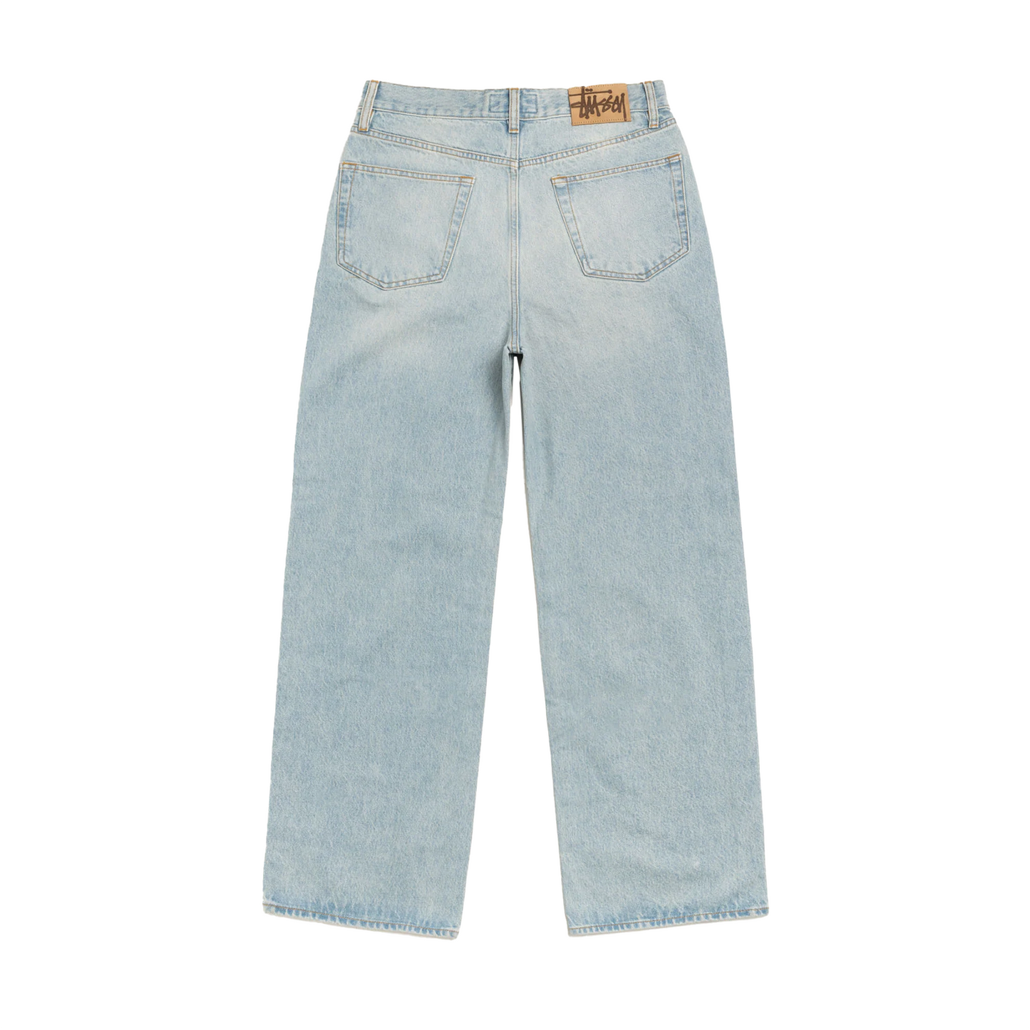Stussy Relaxed Jean Denim Light Wash