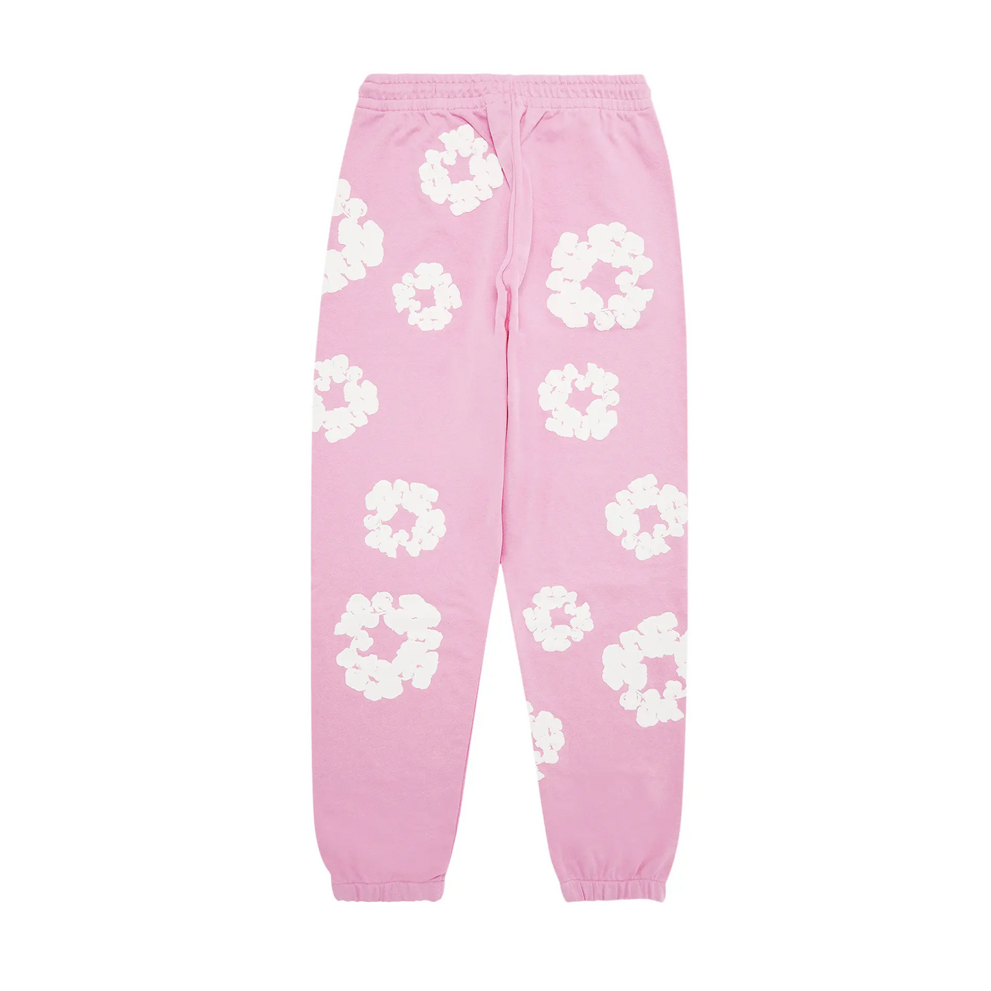 Denim Tears The Cotton Wreath Sweatpants Pink [USED] - XL (Used)