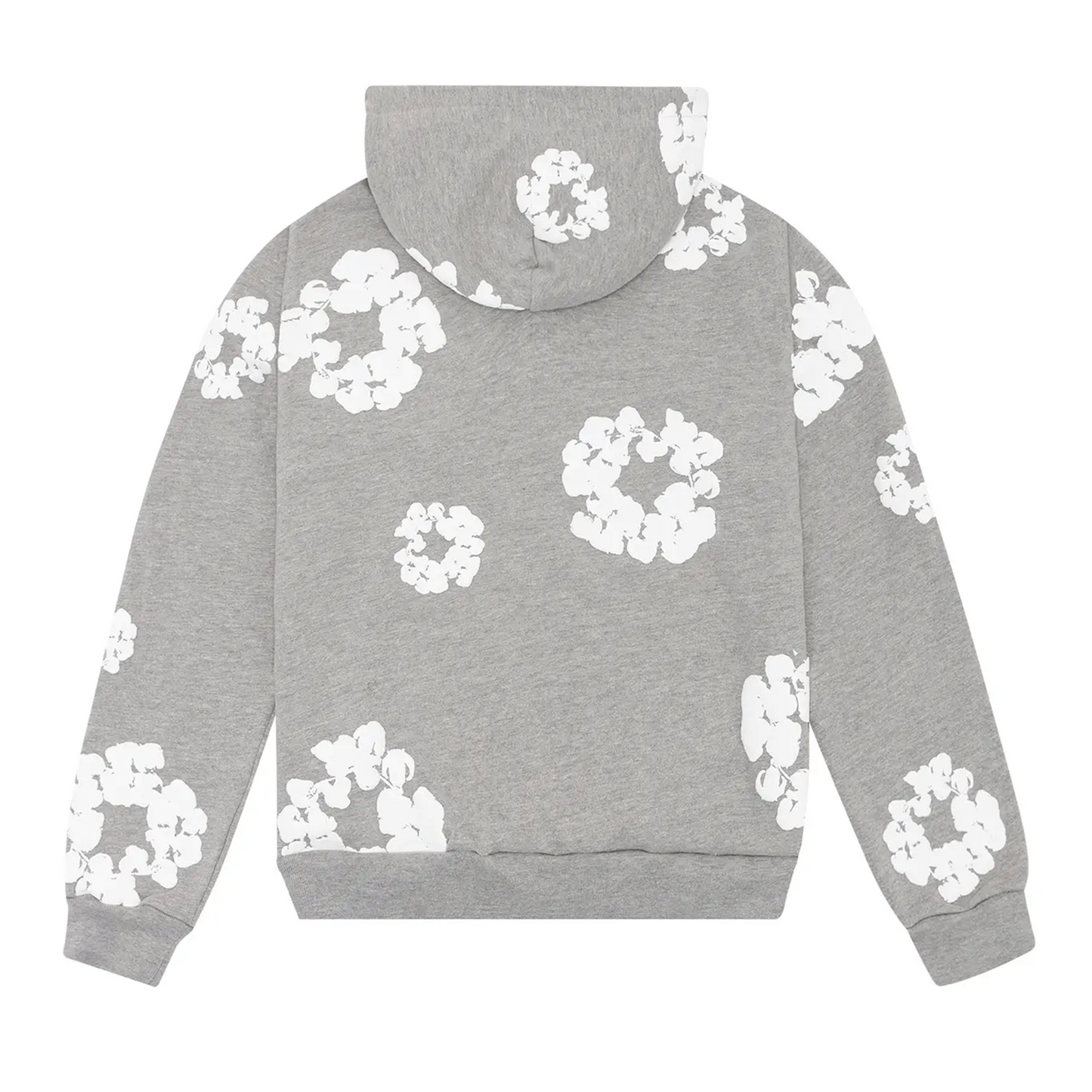 Denim Tears The Cotton Wreath Sweatshirt Grey [USED] - L (Used)