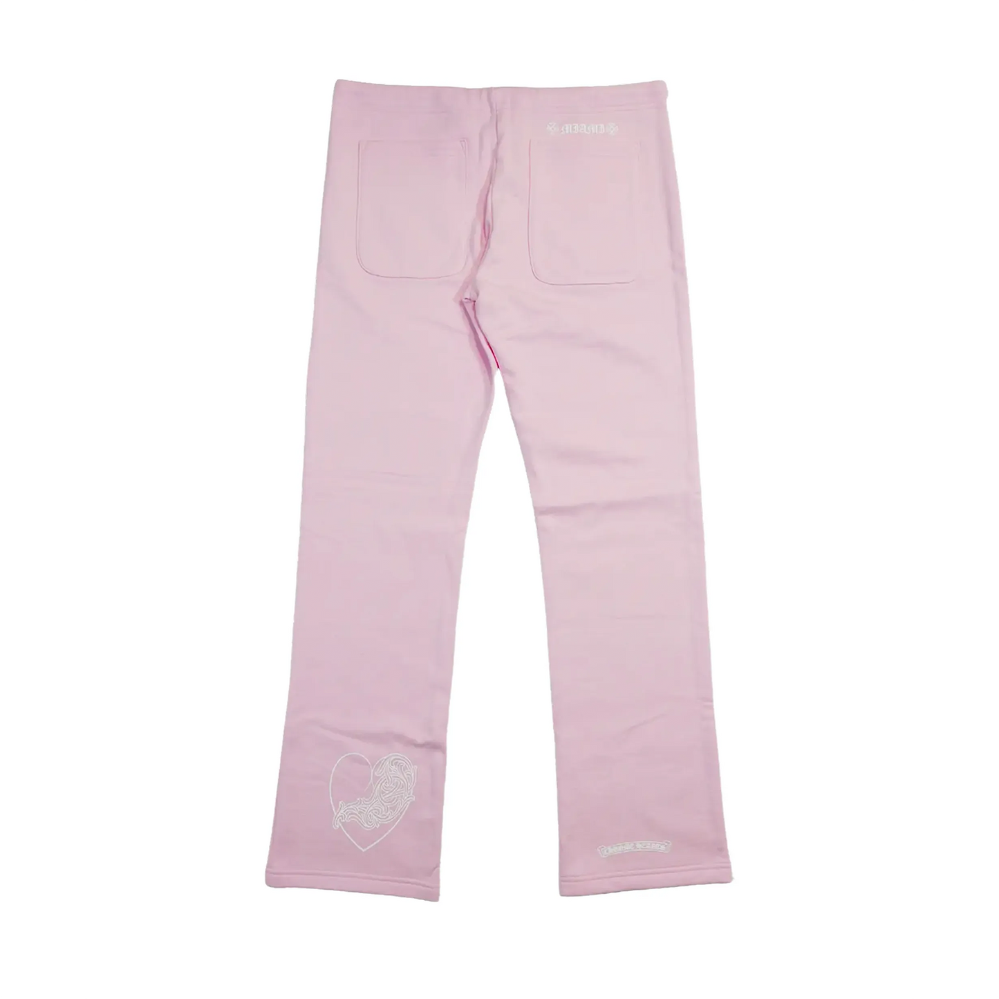 Chrome Hearts Miami Art Basel 2025 Exclusive Sacred Heart Sweatpants Pink