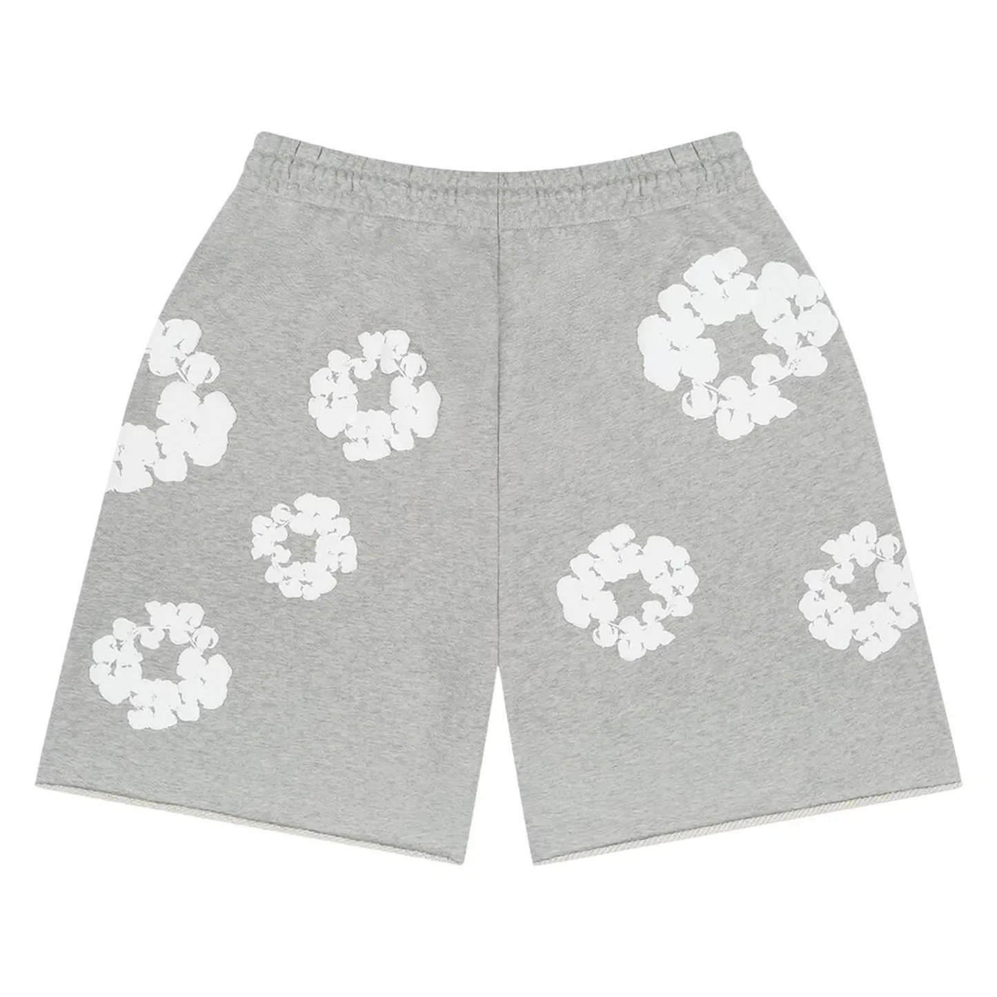 Denim Tears The Cotton Wreath Shorts Grey