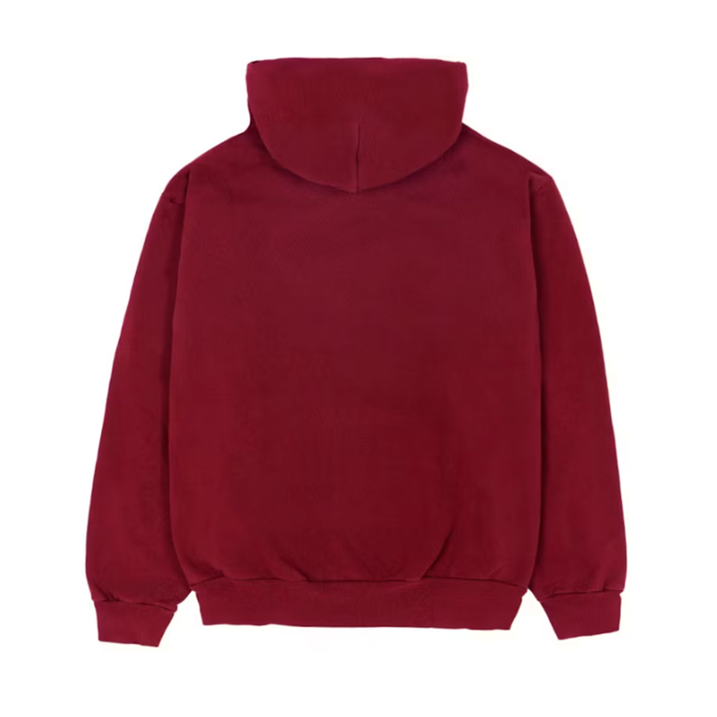 Sp5der Logo Hoodie Maroon [USED] - XXL (Used)